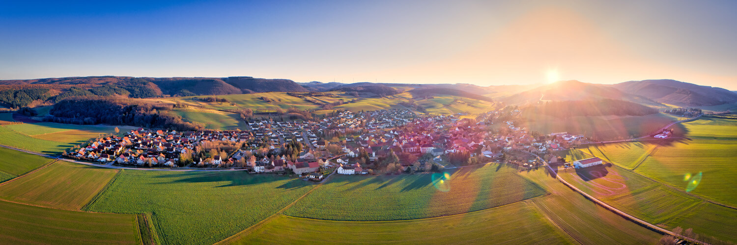 Luftpanorama Meddersheim