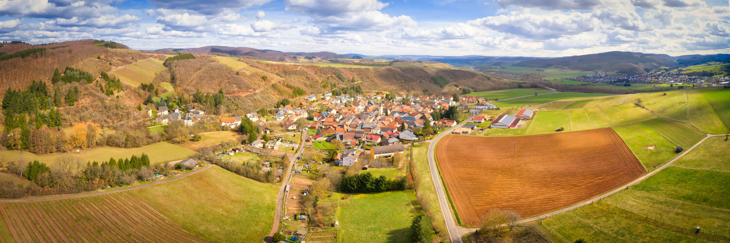 Luftpanorama Weiler