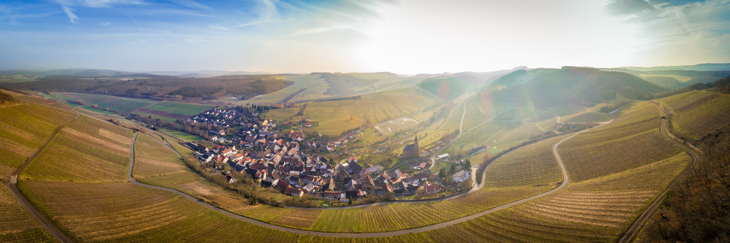 Luftpanorama Kirschroth