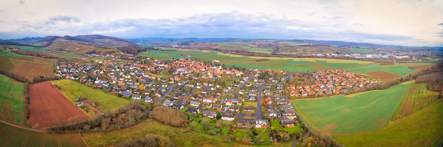 Luftpanorama Meddersheim