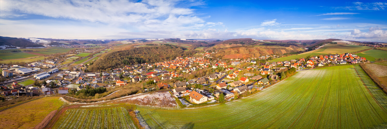 Luftpanorama Monzingen